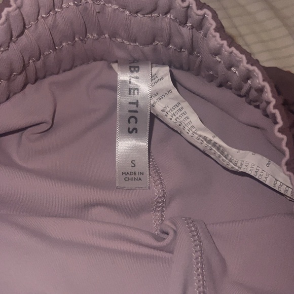 Fabletics Lilac Purple Running Workout Shorts - Marley Short- Small - Picture 6 of 7